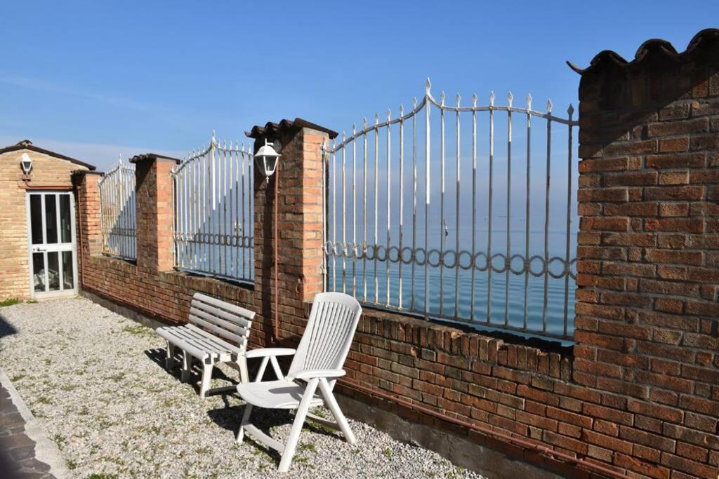 L' Incantevole Paesaggio Della Laguna Di Murano Exteriör bild