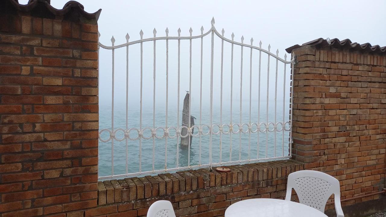 L' Incantevole Paesaggio Della Laguna Di Murano Exteriör bild