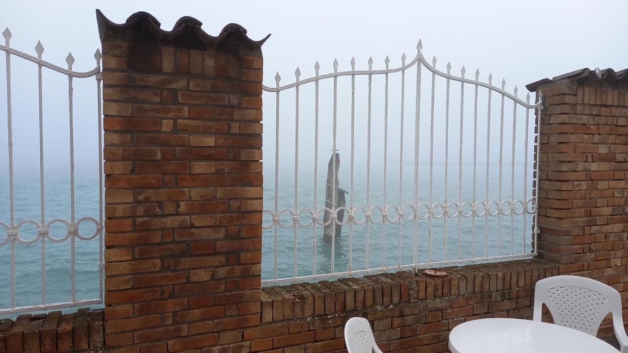 L' Incantevole Paesaggio Della Laguna Di Murano Exteriör bild