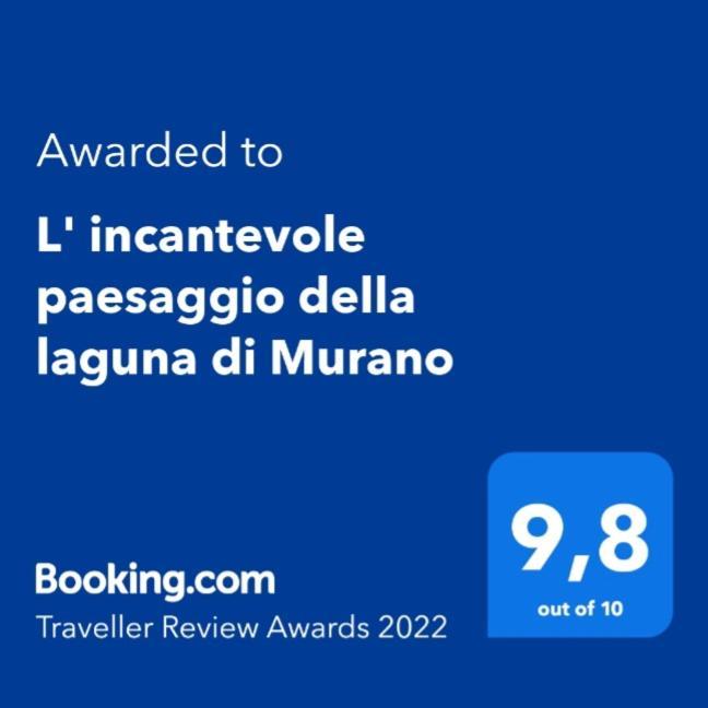 L' Incantevole Paesaggio Della Laguna Di Murano Exteriör bild
