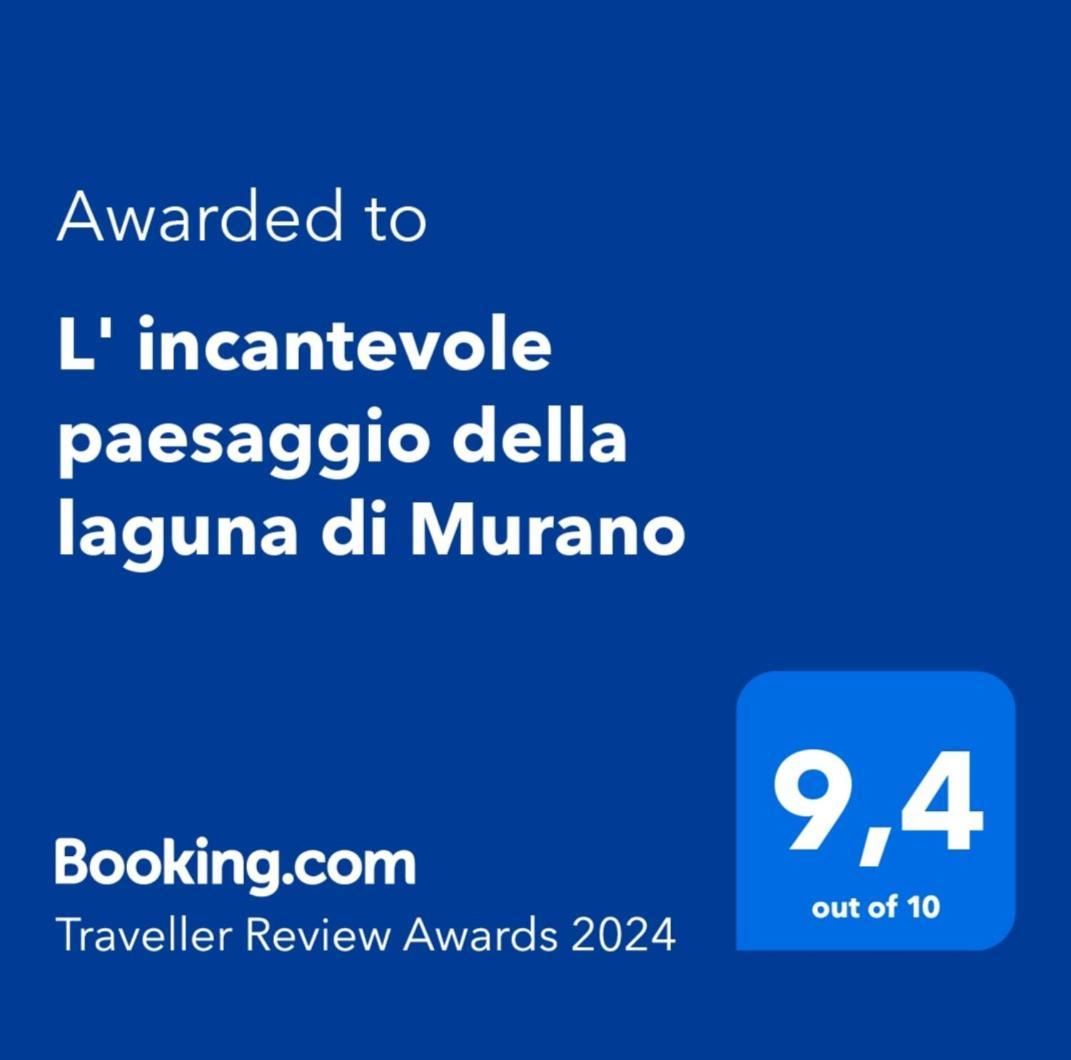 L' Incantevole Paesaggio Della Laguna Di Murano Exteriör bild
